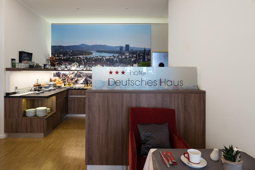 Hotel Deutsches Haus Bonn Ngoại thất bức ảnh